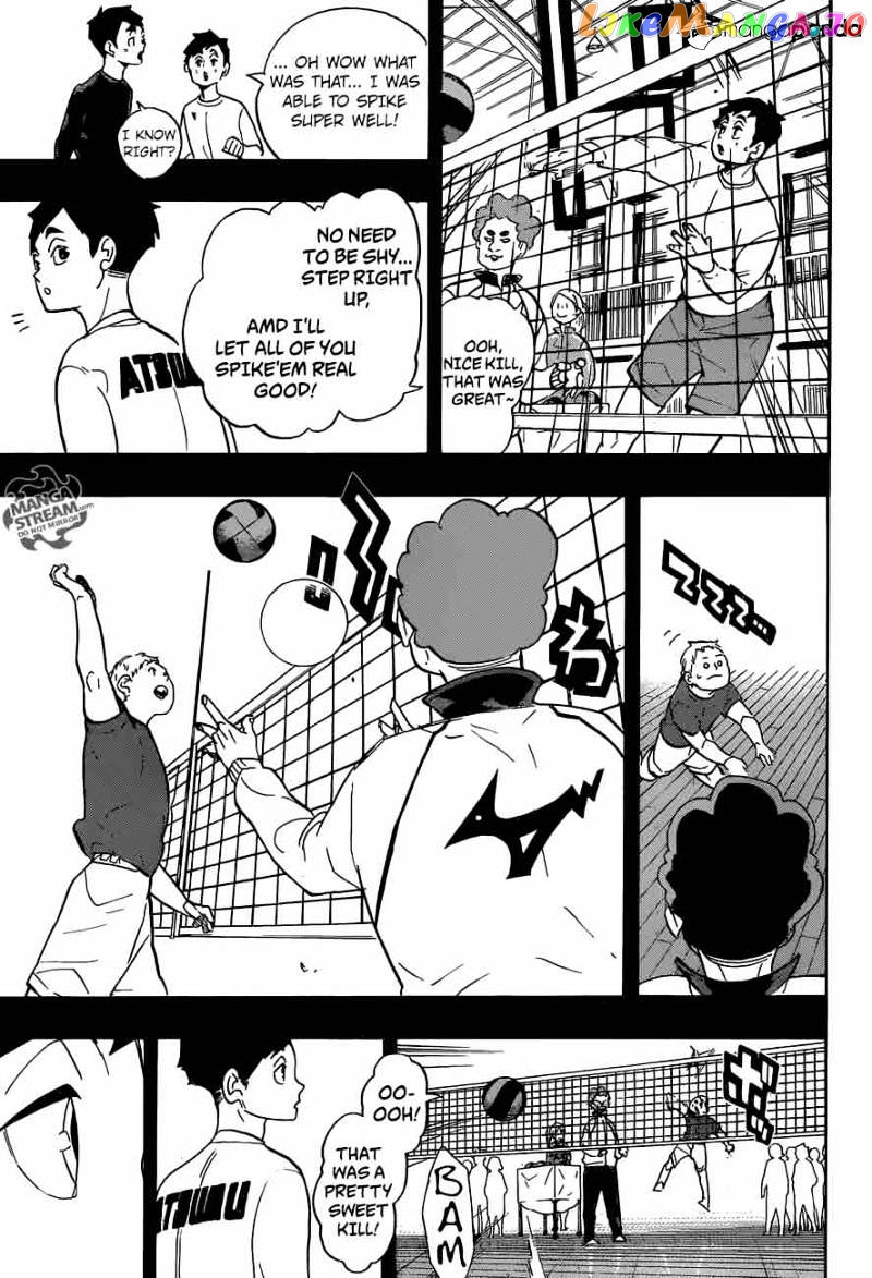 Haikyuu!!, Chapter 279 image 03